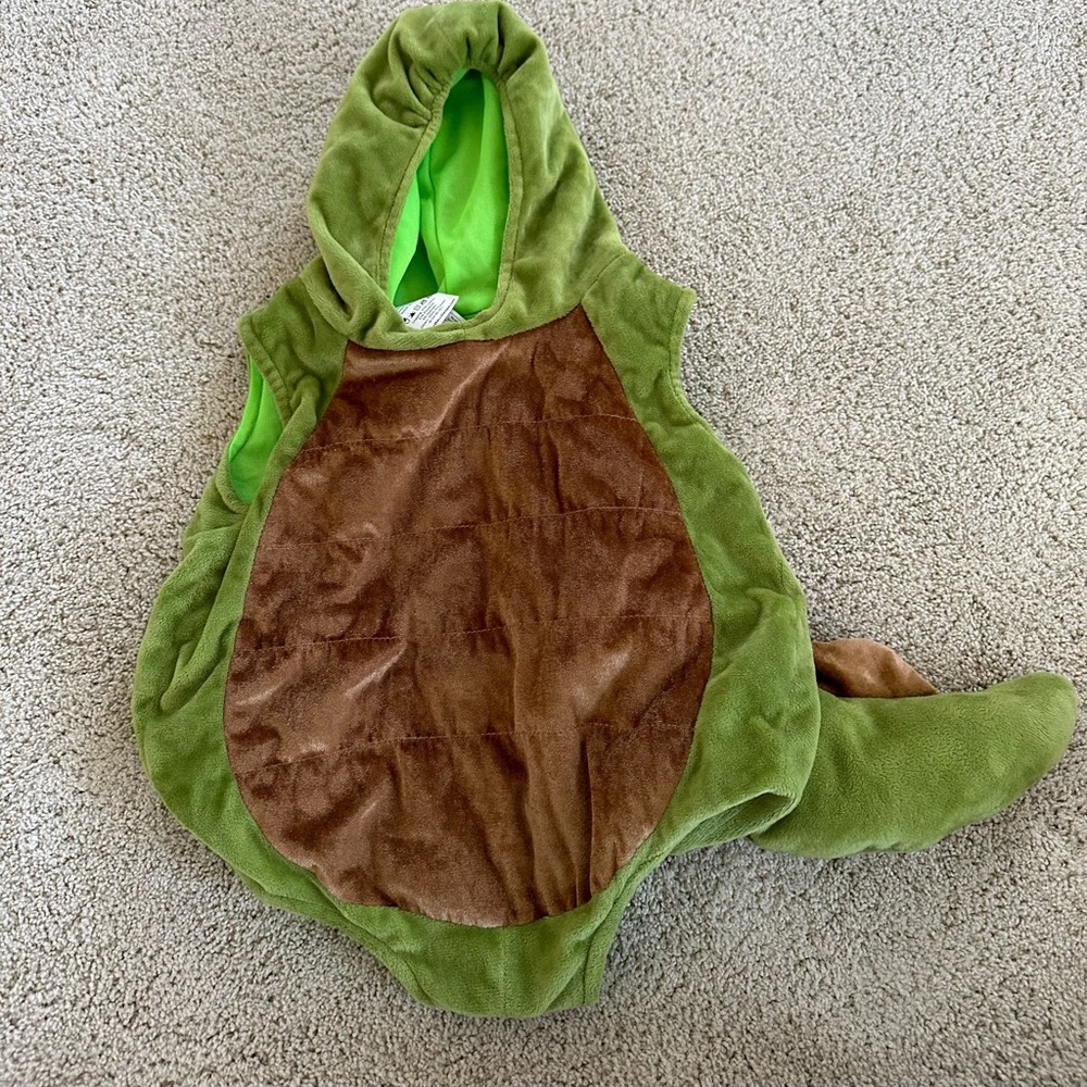 6-12 Mo Baby Dinosaur Costume